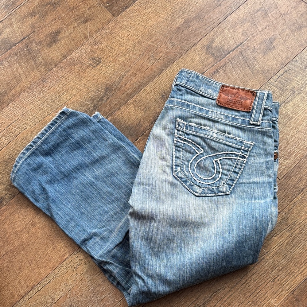 Big Star capri Denim Jeans
